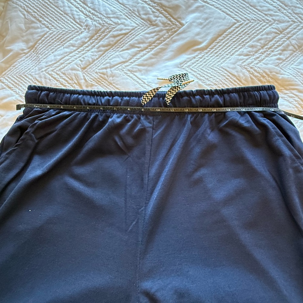 Brand New Navy Blue Drawstring Pants Size 3XL - Picture 4 of 6